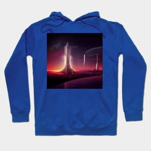 Interplanetary Spaceport Hoodie